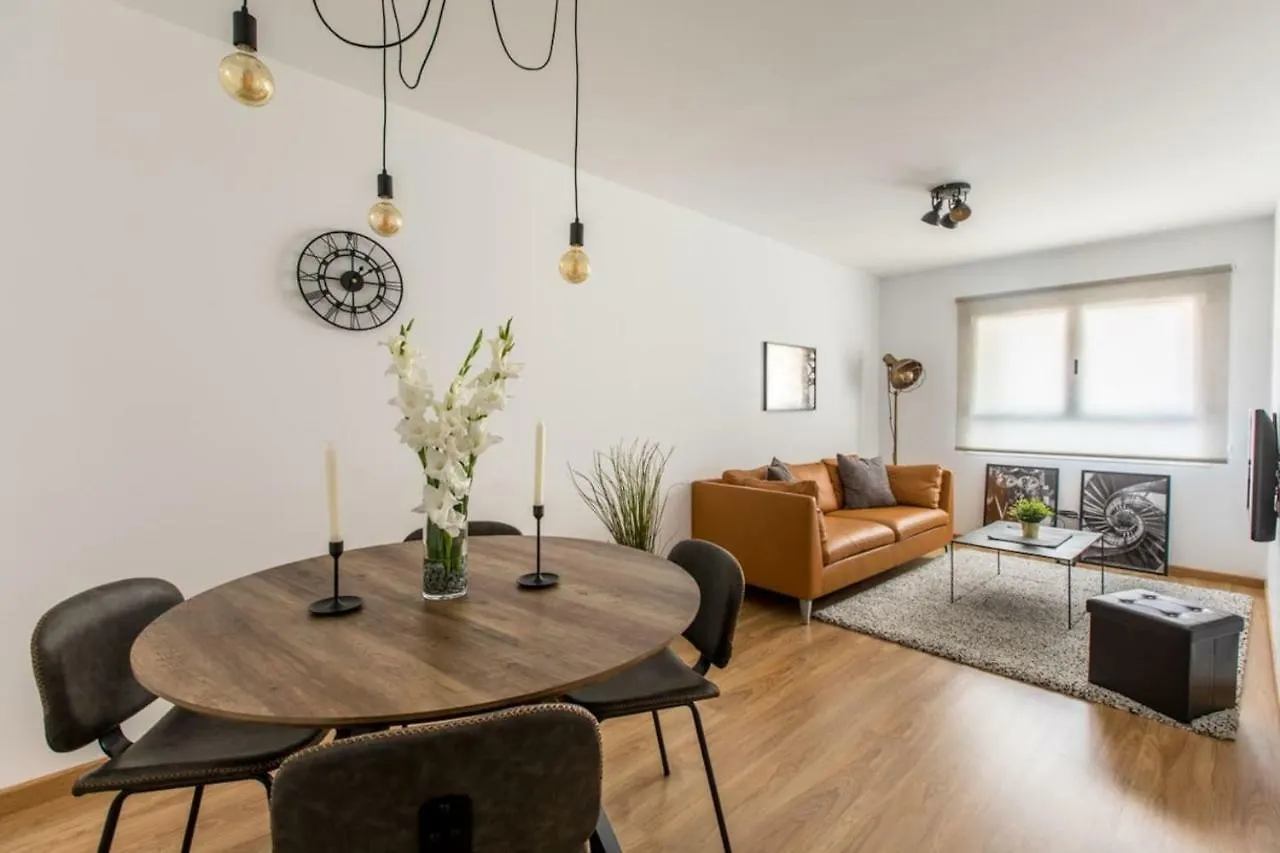 Apartamento La Nuit Con Parking Gratis En Centro Historico 拉拉古纳 0*,  西班牙