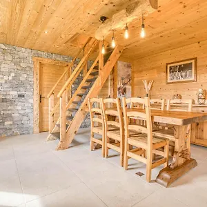  Appartement Le Chamois, Chez Le Charpentier D'antan, La Chaleur Du Bois, Le Calme De La Campagne France